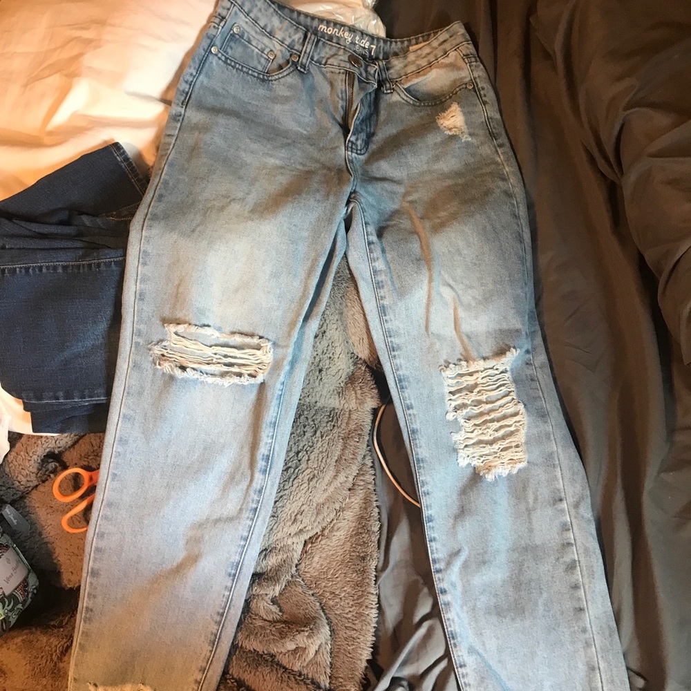 money tide jeans